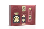 Geschenkbox - Lattafa Nebras EDP 100 ml + EDP 20 ml + Deospray - 6290362346586
