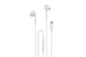 Kopfhörer/Headsets - Dudao X3C In-Ear Wired USB-C Headphones 1.2m - White - 6976625335343