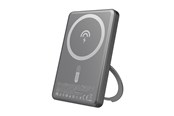 Powerbank (Akku) - Dudao K28S 20W PD 5000mAh Powerbank with MagSafe and Stand - Gray Powerbank (Akku) - Grau - 5000 mAh - 6977196680122