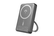 Powerbank (Akku) - Dudao K28 10000mAh PD 22.5W MagSafe Powerbank with Metal Case and Ring Stand - Gray Powerbank (Akku) - Grau - 10000 mAh - 6977196680146