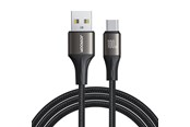 USB Kabel - Joyroom Light-Speed ​​Series S-A25 USB-A / USB-C cable 100W 1.2m - black - 6941237109989