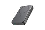 Powerbank (Akku) - Joyroom Powerbank JR-W020 20W 10000mAh MagSafe + USB-C - USB-C cable 0.25m - black Powerbank (Akku) - schwarz - 10000 mAh - 6941237118455