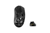 Maus - WLMouse Beast X Pro (Solid Side + Omron) / Wireless 8K / Magnesium - Gaming Maus (Schwarz) - MPRO-SHIXIN-BLACK-O