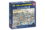 Puzzle - Jan van Haasteren The cat pageantry (1000) - 707-1110100619