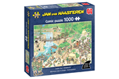 Puzzle - Jan van Haasteren Jungle Tour (1000) - 707-1110100622