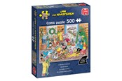 Puzzle - Jan van Haasteren A Woolly Christmas (500) - 1110100630