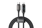 USB Kabel - Mcdodo CA-2630 USB-C to Lightning Cable 36W LED - CA-2630
