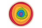 Puzzle - Goki Wooden Puzzle Oculus 11 pcs. Holz - 58329