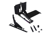 Gehäusezubehör - Lian Li VG4-5 Vertical GPU bracket (PCIe 5.0 - V4) - Black - VG4-5-V4X