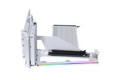 Gehäusezubehör - Lian Li VG4-5 Vertical GPU bracket (PCIe 5.0 - V4) - White - VG4-5-V4W