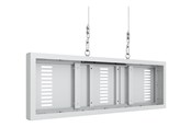 Wandhalterungen, AV-Halterungen & AV-Möbel - Multibrackets M Pro Series enclosure - small - for LCD display - wire - white - Max 30 kg - recommended for 37" - 7340234812905