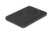 Handys - Adapter und Ladegeräte - Belkin BoostCharge wireless power bank - slim - magnetic 24 pin USB-C - 15 Watt - BPD010HQBK