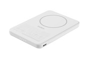 Handys - Adapter und Ladegeräte - Belkin BoostCharge wireless power bank - slim - magnetic 24 pin USB-C - 15 Watt - BPD010HQWH