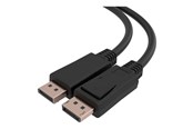 Display Kabel - C2G 3ft (0.9m) TAA-Compliant DisplayPort Cable with Latches - 8K 60Hz - DisplayPort cable - DisplayPort to DisplayPort - TAA Compliant - 91.4 cm - C2G50112