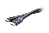 Display Kabel - C2G 100ft (30.5m) Performance Series Ultra Flexible Active High Speed HDMI Cable - 4K 30Hz In-Wall CMG (FT4) Rated - HDMI cable - 30.5 m - C2G10386