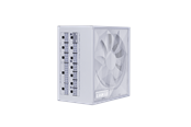 Netzteile - Lian Li SX 1200W Netzteile - 1200 Watt - 120 mm - ATX 3.1 - 80 Plus Platinium - SX1200P White