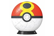Puzzle - Ravensburger 3D Puzzle Ball Pokémon Poké Ball 54 pcs. 3D Puzzle - 116287