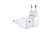 Handys - Adapter und Ladegeräte - Joyroom fast wall charger USB Type C 25W 3A EU plug white (L-P251) - 6941237167446