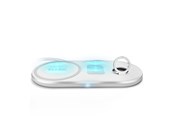 Handys - Adapter und Ladegeräte - SBS 10W Wireless Charging Base x3 - White - TEWIRE20WMULTI
