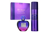 Geschenkbox - Antonio Banderas Her Secret Desire Gift Set (EDT 80 ml + Deodorant 150 ml) - 8411061045312