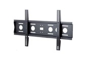 Wandhalterungen, AV-Halterungen & AV-Möbel - EDBAK TWB1.600 mounting kit - Flat - for LCD display - universal - black - Max 80 kg - recommended for 86" - TWB1.600