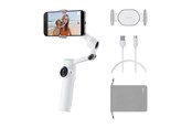 Actionkamera Zubehör - Insta360 Flow 2 Pro AI Tracker Stabilizer Bundle - White - CINSAB/QB/AI