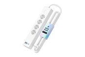 Stromkabel (Extern) - Meross Smart Power Strip MSP844 – 4×AC + 2×USB‑A + 2×USB‑C - MSP844SMA-EU