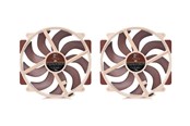Gehäuselüfter - Noctua NF-A14X25R G2 PWM SX2 PP - system fan kit - Gehäuselüfter - 140mm - Braun - NF-A14x25r G2 PWM Sx2-PP