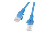 Netzwerk - Kabel - Lanberg patch cable - 5 m - blue RAL 5012 - Blau - 5m - PCU5-10CC-0500-B