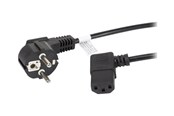 Stromkabel (Intern) - Lanberg - power cable - power CEE 7/7 to power IEC 60320 C13 - 1.8 m - CA-C13C-12CC-0018-BK
