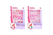 Kreativ-Spiele - CREATE IT! Self-adhesive nail set 1 pcs - assorted - 884534BV1
