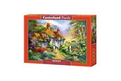 Puzzle - Selecta Play Castorland Jigsaw puzzle Forrest cottage 3000 pcs. 2D Puzzles - C-300402-2