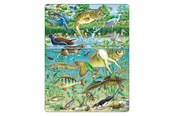 Puzzle - Larsen Puzzles Animals - Pond 50 pcs. - LA-FH19