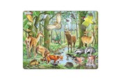 Puzzle - Selecta Play - Larsen Jigsaw Puzzle Animals - European Forests 40 pcs. - LA-FH17