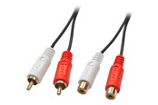 Audio Kabel - Lindy Premium audio extension cable - 2 m - 35671