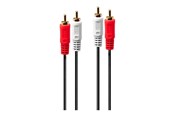 Audio Kabel - Lindy Premium audio cable - 10 m - 35664