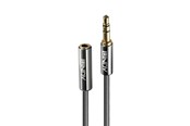 Audio Kabel - Lindy Cromo Line 3.5mm Extension Audio Cable - 2m - 35328