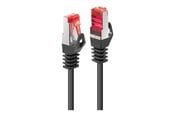 Netzwerk - Kabel - Lindy Basic patch cable - 3 m - black - Schwarz - 3m - 47375