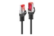 Netzwerk - Kabel - Lindy patch cable - 5 m - black - Schwarz - 5m - 47376