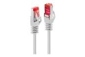 Netzwerk - Kabel - Lindy Basic patch cable - 50 cm - white - Weiß - 0.5m - 47381