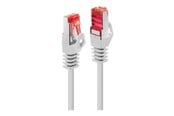 Netzwerk - Kabel - Lindy Basic patch cable - 1.5 m - white - Weiß - 1m - 47383