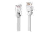 Netzwerk - Kabel - Lindy patch cable - 2 m - white - Weiß - 2m - 47502