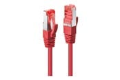 Netzwerk - Kabel - Lindy patch cable - 1 m - red - Rot - 1m - 47732