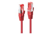 Netzwerk - Kabel - Lindy patch cable - 10 m - red - Rot - 10m - 47738