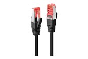 Netzwerk - Kabel - Lindy patch cable - 2 m - black - Schwarz - 2m - 47779