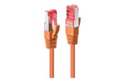 Netzwerk - Kabel - Lindy patch cable - 30 cm - orange - Orange - 0.3m - 47805