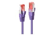 Netzwerk - Kabel - Lindy patch cable - 3 m - purple - Lila - 3m - 47825