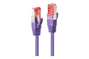 Netzwerk - Kabel - Lindy patch cable - 7.5 m - violet - Lila - 7.5m - 47827