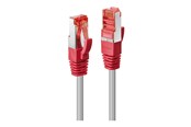 Netzwerk - Kabel - Lindy crossover cable - 3 m - grey - Grau - 3m - 47839