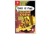 Spiele - THIS IS FINE: Maximum Cope - Nintendo Switch - Platformer - PEGI 12 - 5060997483892